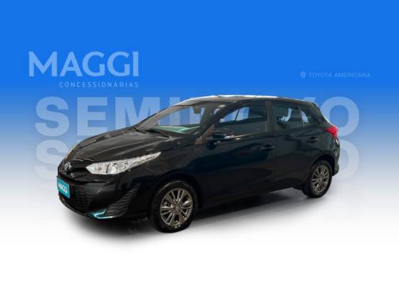 TOYOTA YARIS 1.5 16V FLEX XL PLUS CONNECT MULTIDRIVE TOYOTA YARIS 1.5 16V FLEX XL PLUS CONNECT MULTIDRIVE